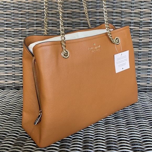 Kate Spade jordyn large chain handle tote - Picture 15 of 16